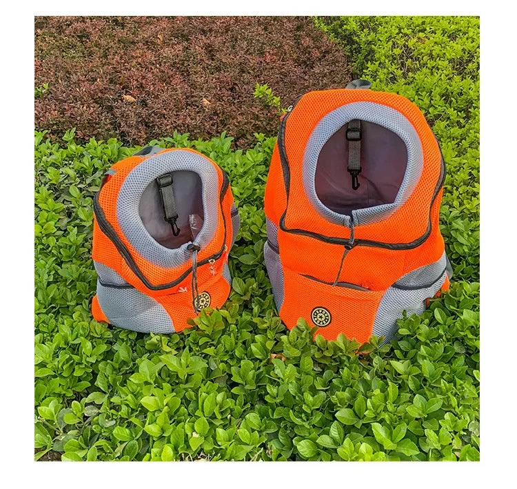 CURAPETS Double Shoulder Travel Pet Backpack