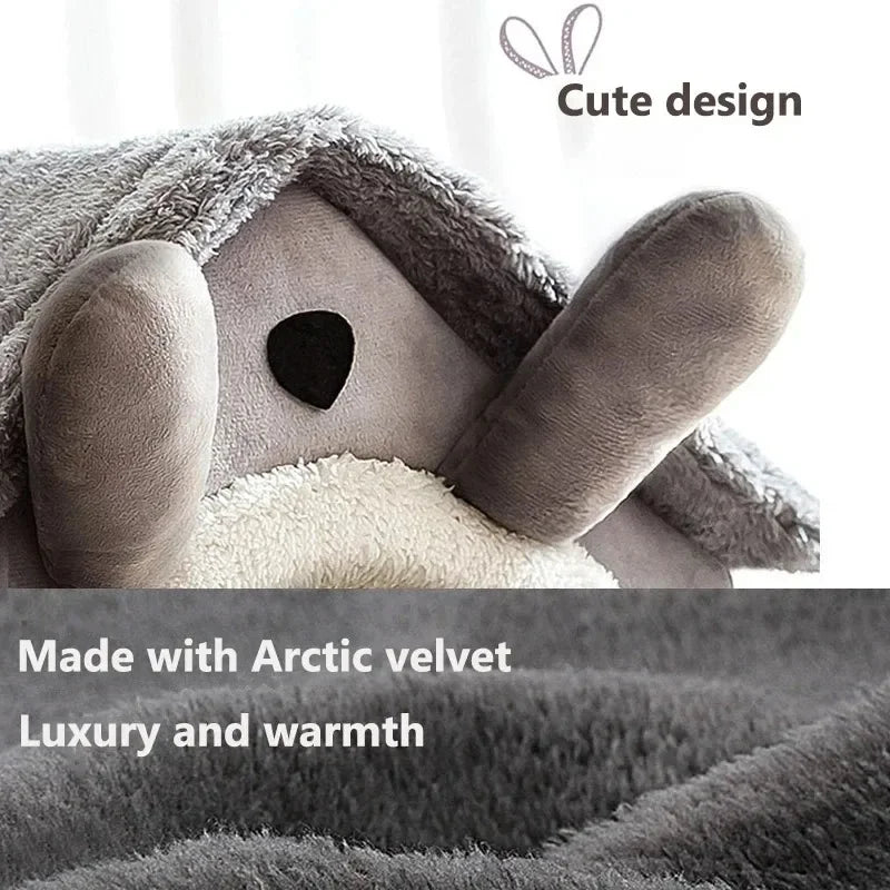 CURAPETS Cozy Indoor Pet Tent Bed