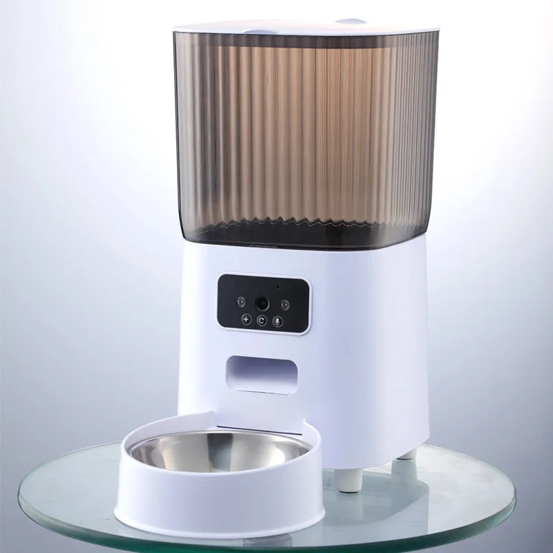 CURAPETS Smart 5L Feeder with HD Camera