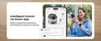CURAPETS LunaPurr Smart Self-Cleaning Litter Box