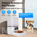 CURAPETS Smart 6L WiFi Camera Pet Feeder