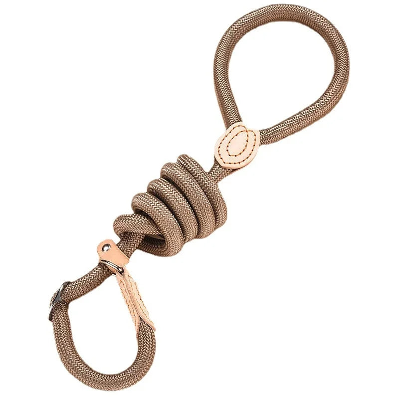 CURAPETS Braided Slip Rope Training Leash