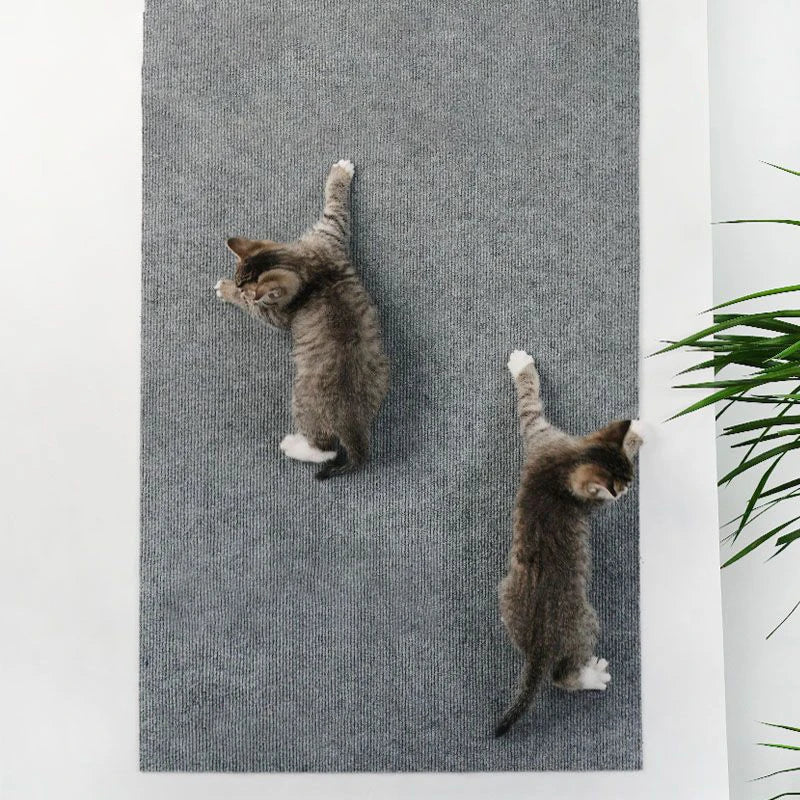 CURAPETS Trimmable Self-Adhesive Cat Scratching Mat