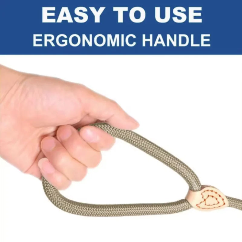 CURAPETS Braided Slip Rope Training Leash