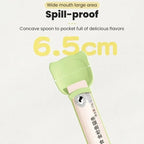 CURAPETS Lickable Wet Food Feeder Spoon