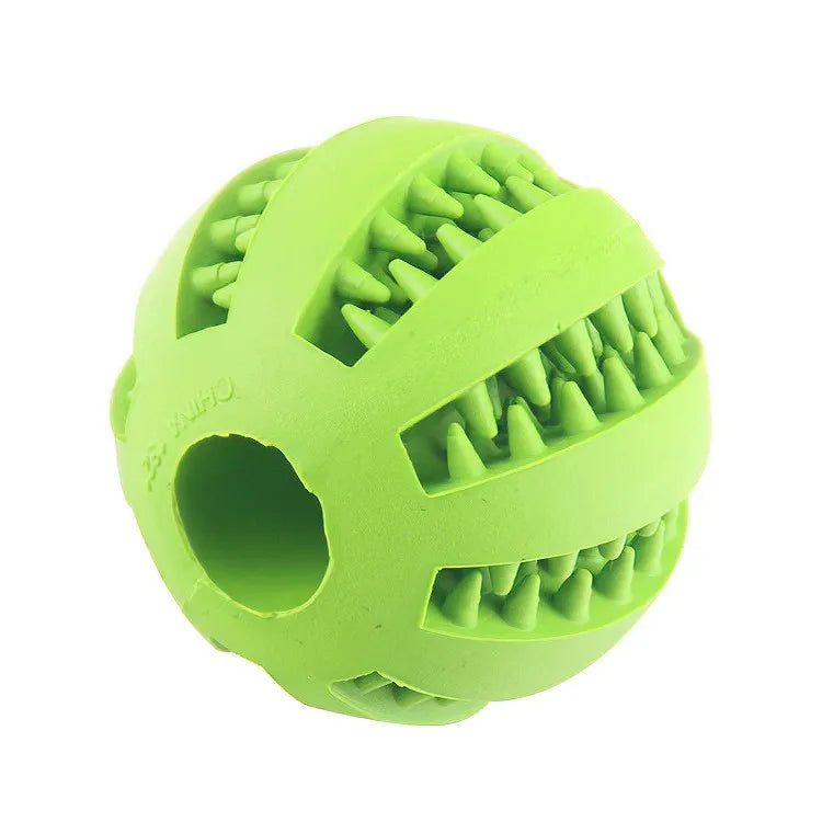 CURAPETS Bite-Resistant Treat Ball Toy