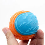 CURAPETS Squeaky TPR Dog Ball Toy