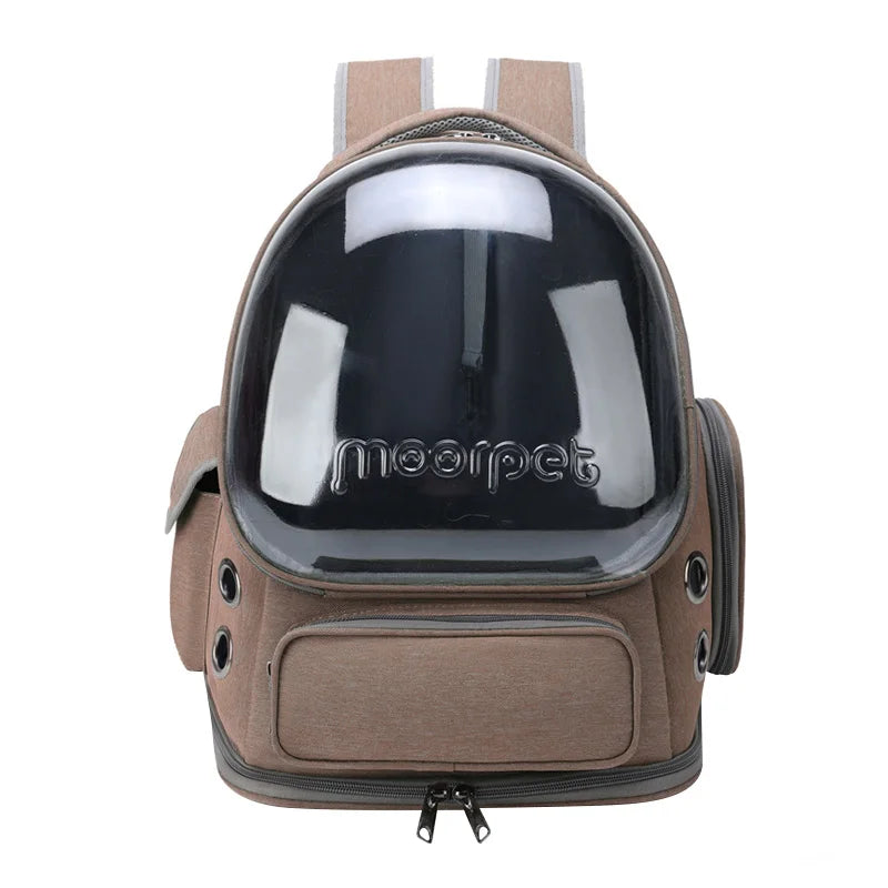 CURAPETS ClearView Travel Cat Carrier Backpack
