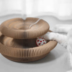 CURAPETS Foldable Cat Scratcher Toy