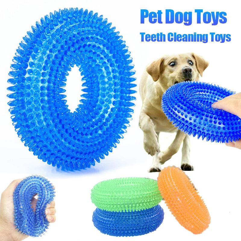 CURAPETS Squeaky TPR Molar Chew Toy