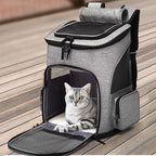CURAPETS Expandable Pet Carrier Backpack