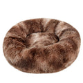 CURAPETS Plush Round Calming Pet Bed
