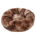 CURAPETS Plush Round Calming Pet Bed