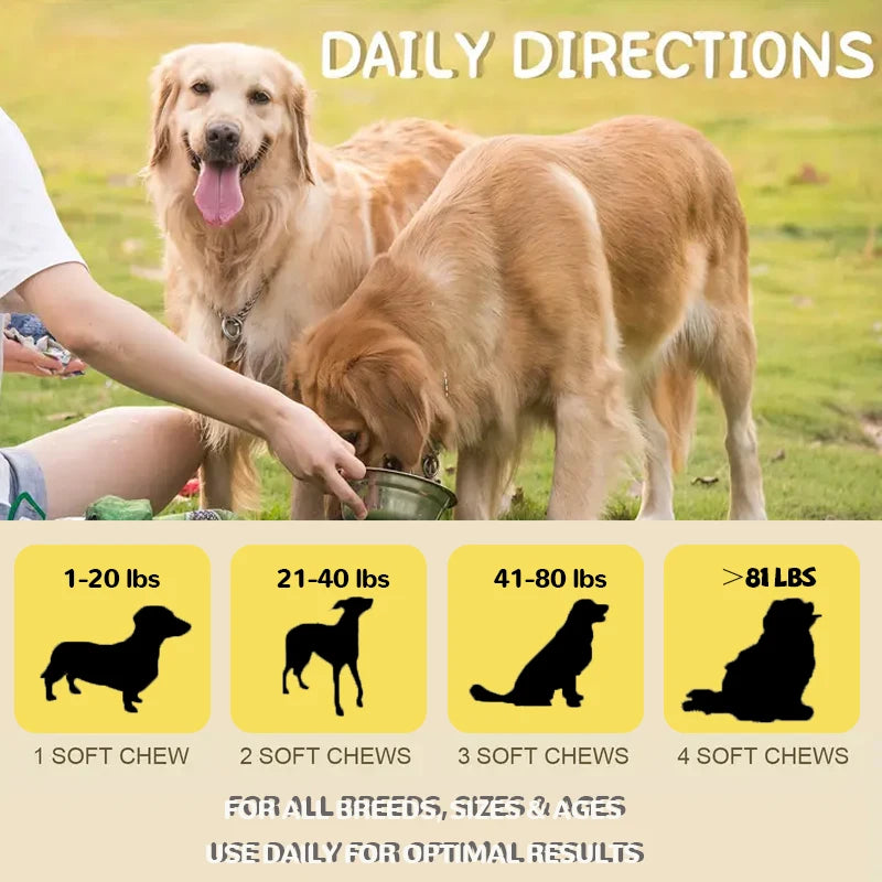 CURAPETS 14-in-1 Dog Multivitamin Chews