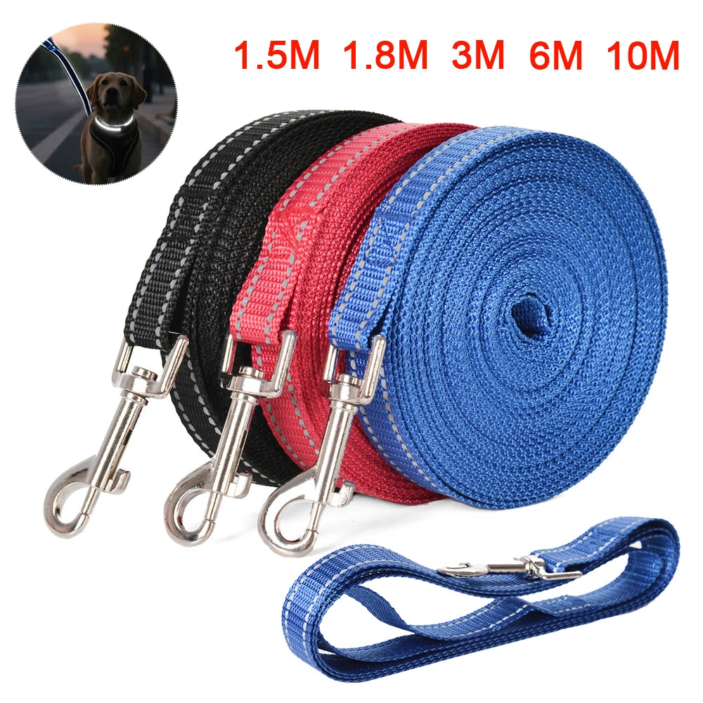 CURAPETS Reflective Training Leash