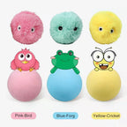 CURAPETS Smart Sounding Catnip Ball Toy