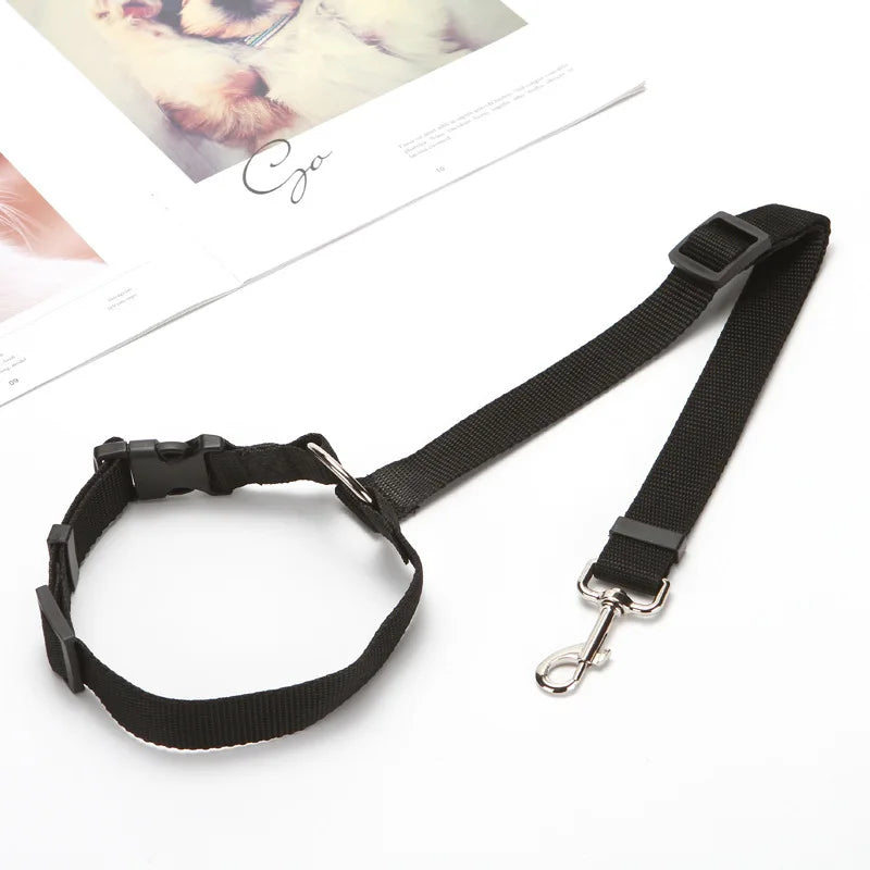 CURAPETS Adjustable Pet Car Seat Belt Harness