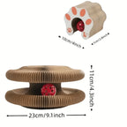 CURAPETS Foldable Cat Scratcher Toy