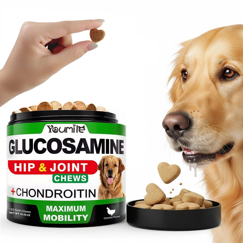 CURAPETS Hip & Joint Chewable Tablets for Dogs