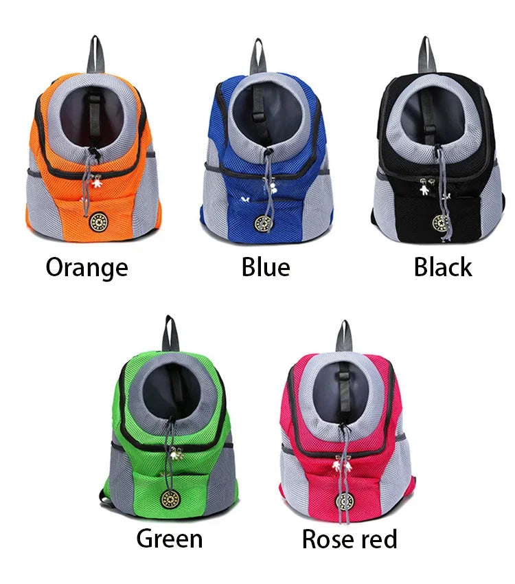 CURAPETS Double Shoulder Travel Pet Backpack