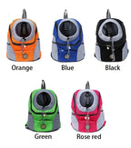 CURAPETS Double Shoulder Travel Pet Backpack