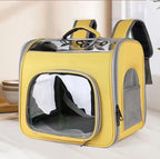 CURAPETS Urban Air Cat Travel Backpack Carrier