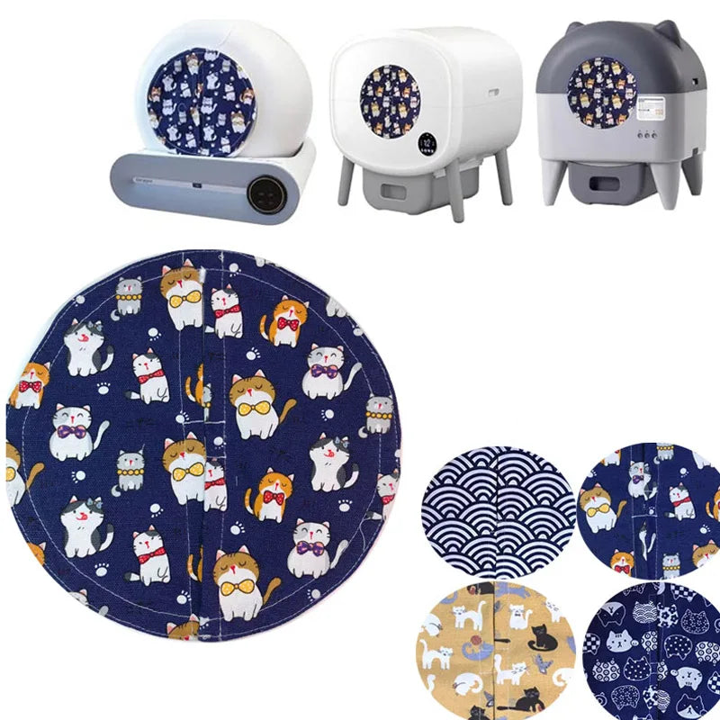 CURAPETS Odor-Shield Litter Box Curtain