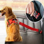 CURAPETS Retractable Pet Car Safety Belt