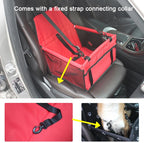 CURAPETS Premium Hanging Pet Car Seat Carrier