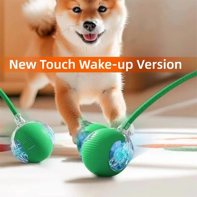 CURAPETS Smart Rolling Interactive Pet Ball