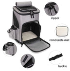 CURAPETS Expandable Pet Carrier Backpack
