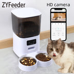CURAPETS Smart 5L Feeder with HD Camera