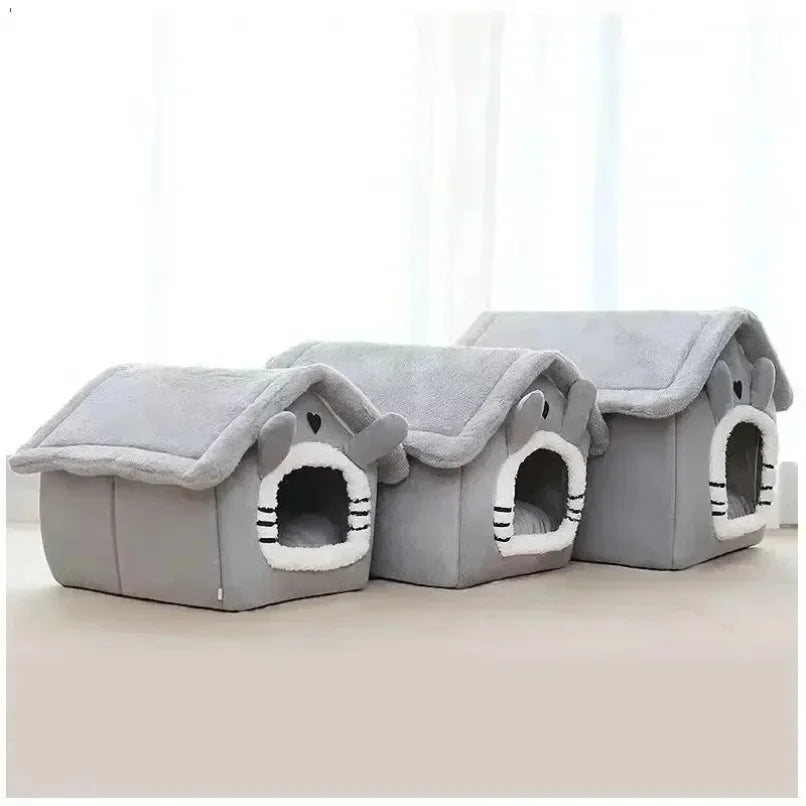 CURAPETS Cozy Indoor Pet Tent Bed