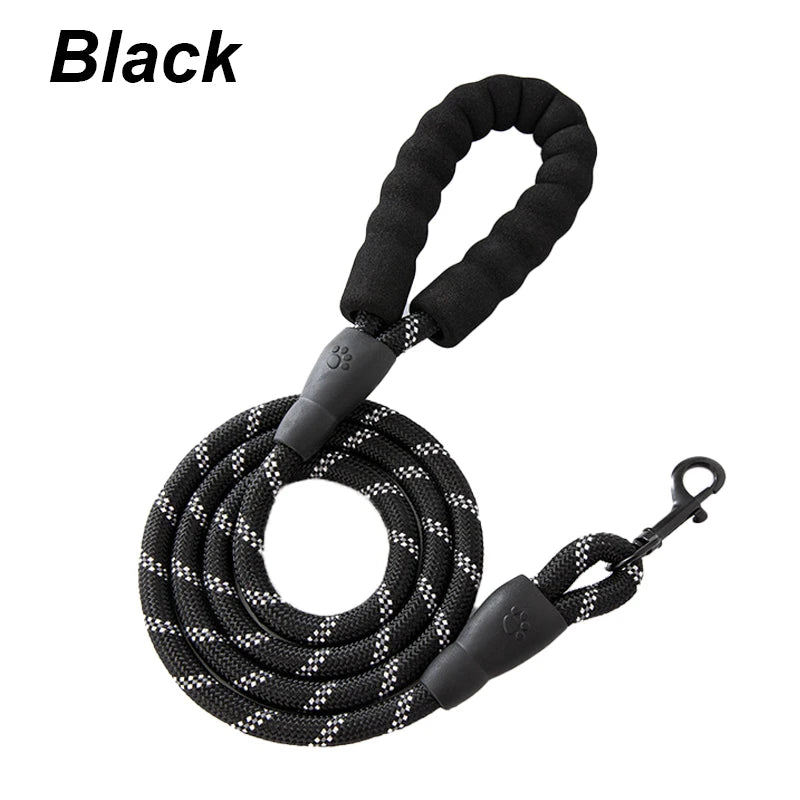 CURAPETS Reflective Comfort-Control Dog Leash