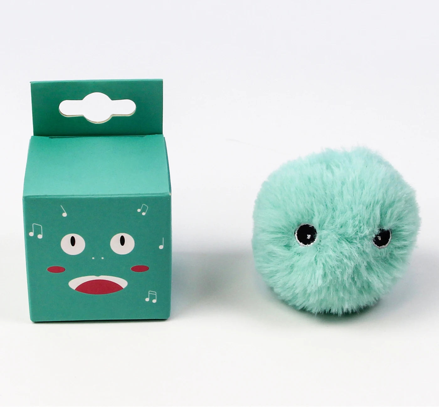 CURAPETS Smart Sounding Catnip Ball Toy