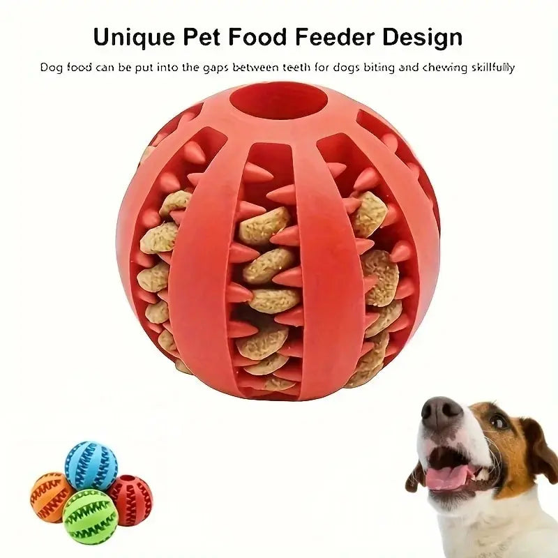 CURAPETS Bite-Resistant Treat Ball Toy