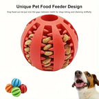 CURAPETS Bite-Resistant Treat Ball Toy