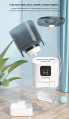 CURAPETS 6L Smart Automatic Pet Feeder