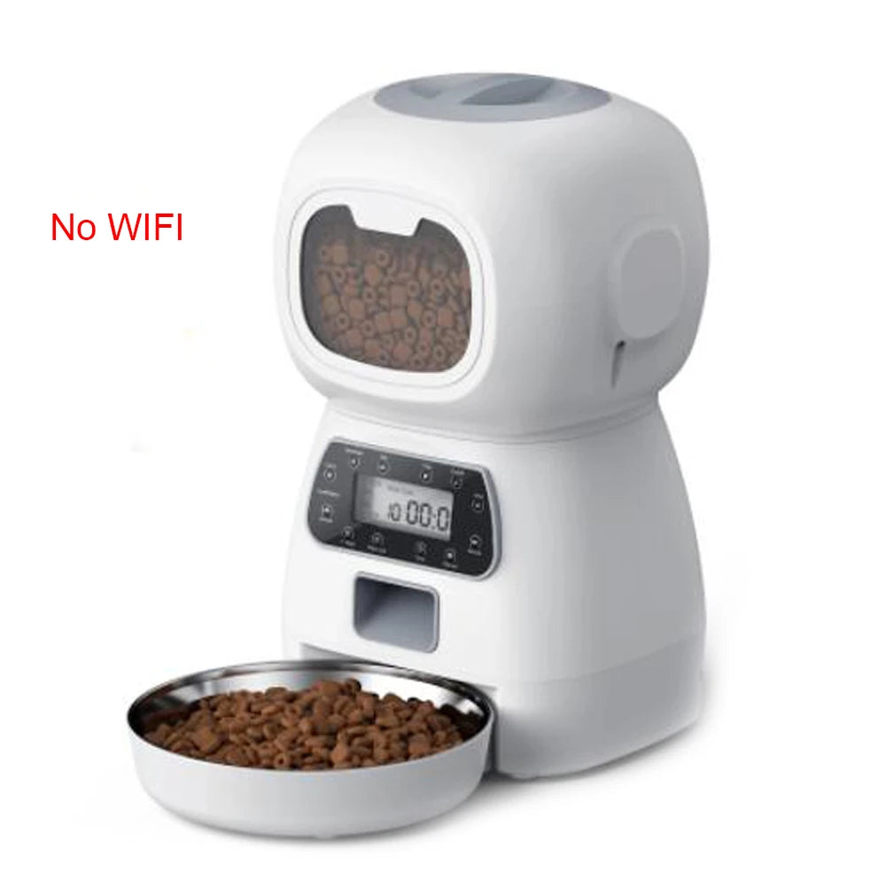 CURAPETS Smart Swirl Automatic Feeder