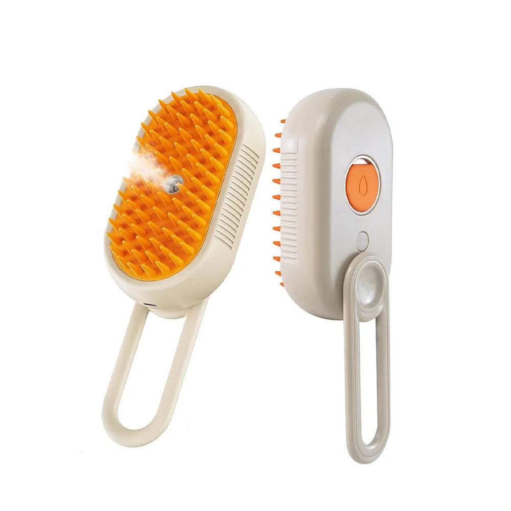 CURAPETS Steam Grooming Brush