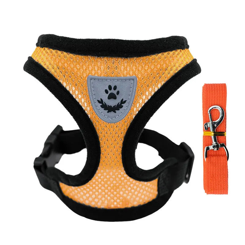 CURAPETS AirLite Summer Pet Harness & Leash Set