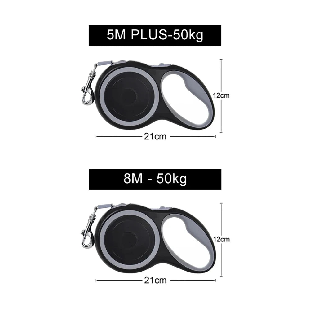 CURAPETS Strong Retractable Dog Leash