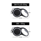 CURAPETS Strong Retractable Dog Leash