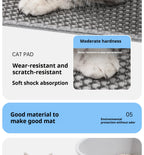 CURAPETS Premium Double Layer Cat Litter Mat