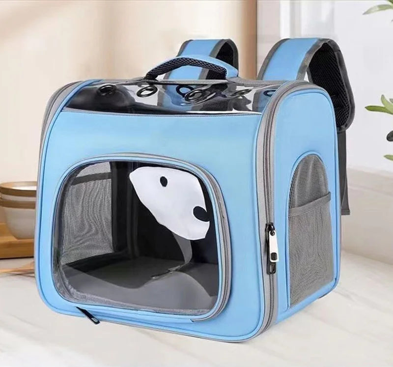 CURAPETS Urban Air Cat Travel Backpack Carrier