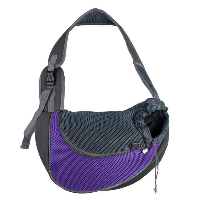 CURAPETS Mesh Sling Pet Carrier