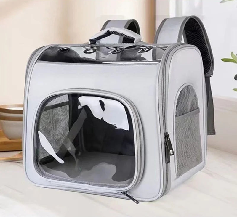 CURAPETS Urban Air Cat Travel Backpack Carrier