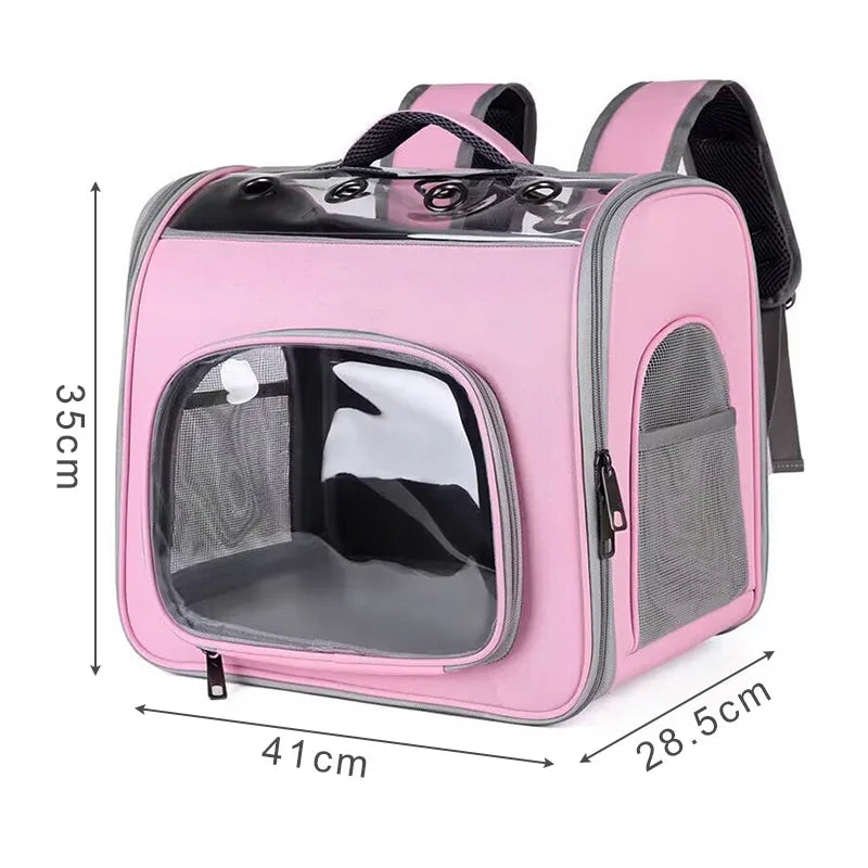 CURAPETS Urban Air Cat Travel Backpack Carrier