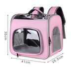 CURAPETS Urban Air Cat Travel Backpack Carrier
