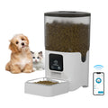 CURAPETS 6L Smart Automatic Pet Feeder